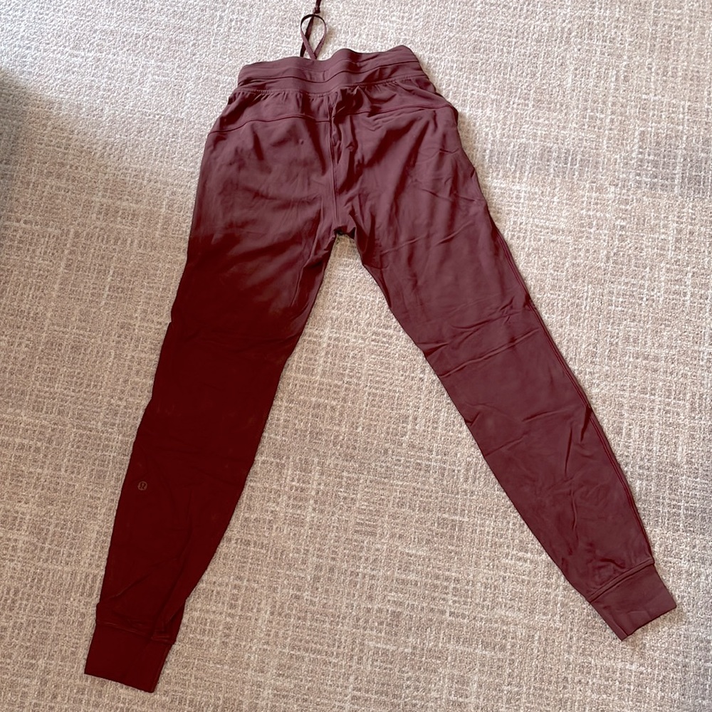 Lululemon Joggers In Java Size 2 - image 3